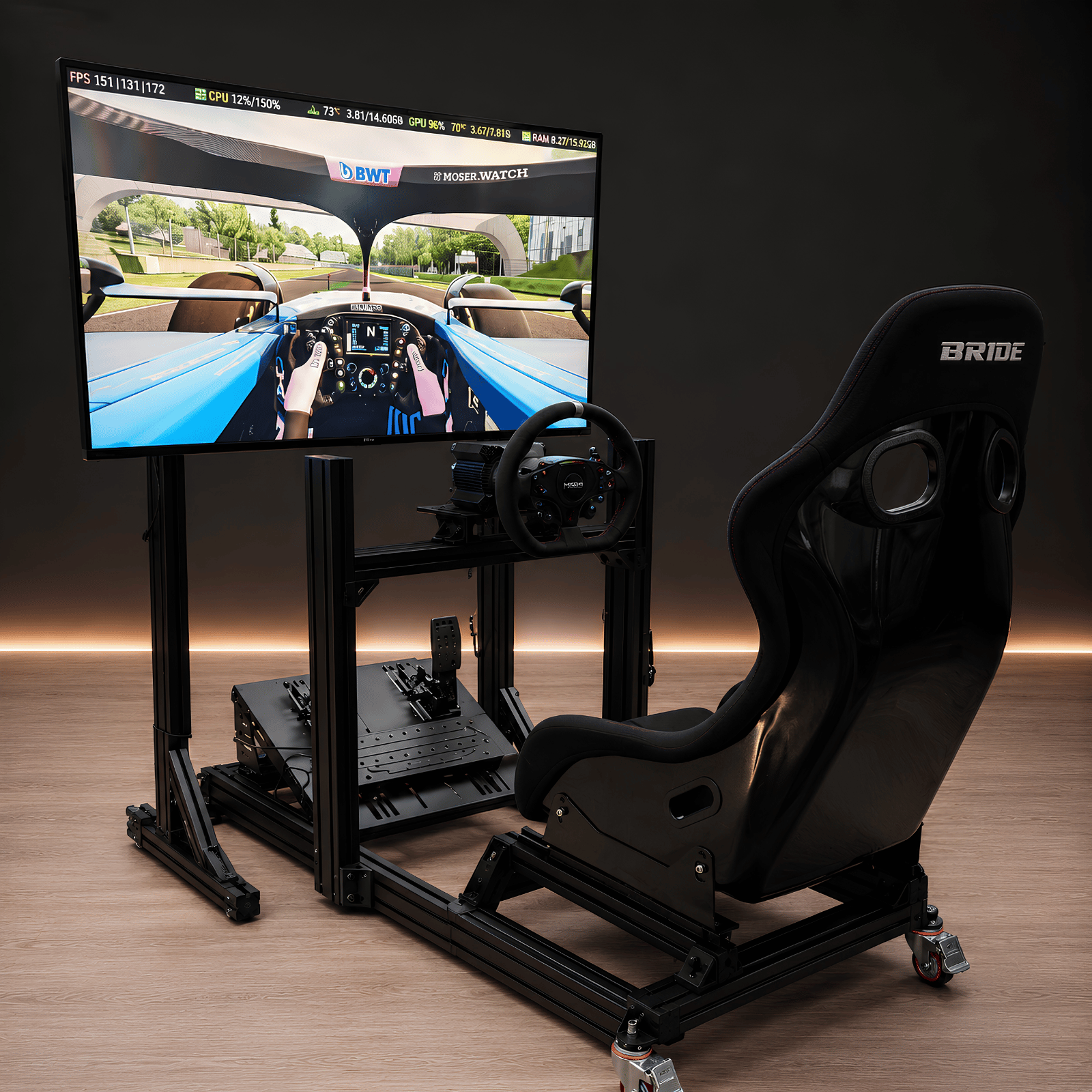 Cockpit de Simulación Profesional – South American Simulators - Image 11