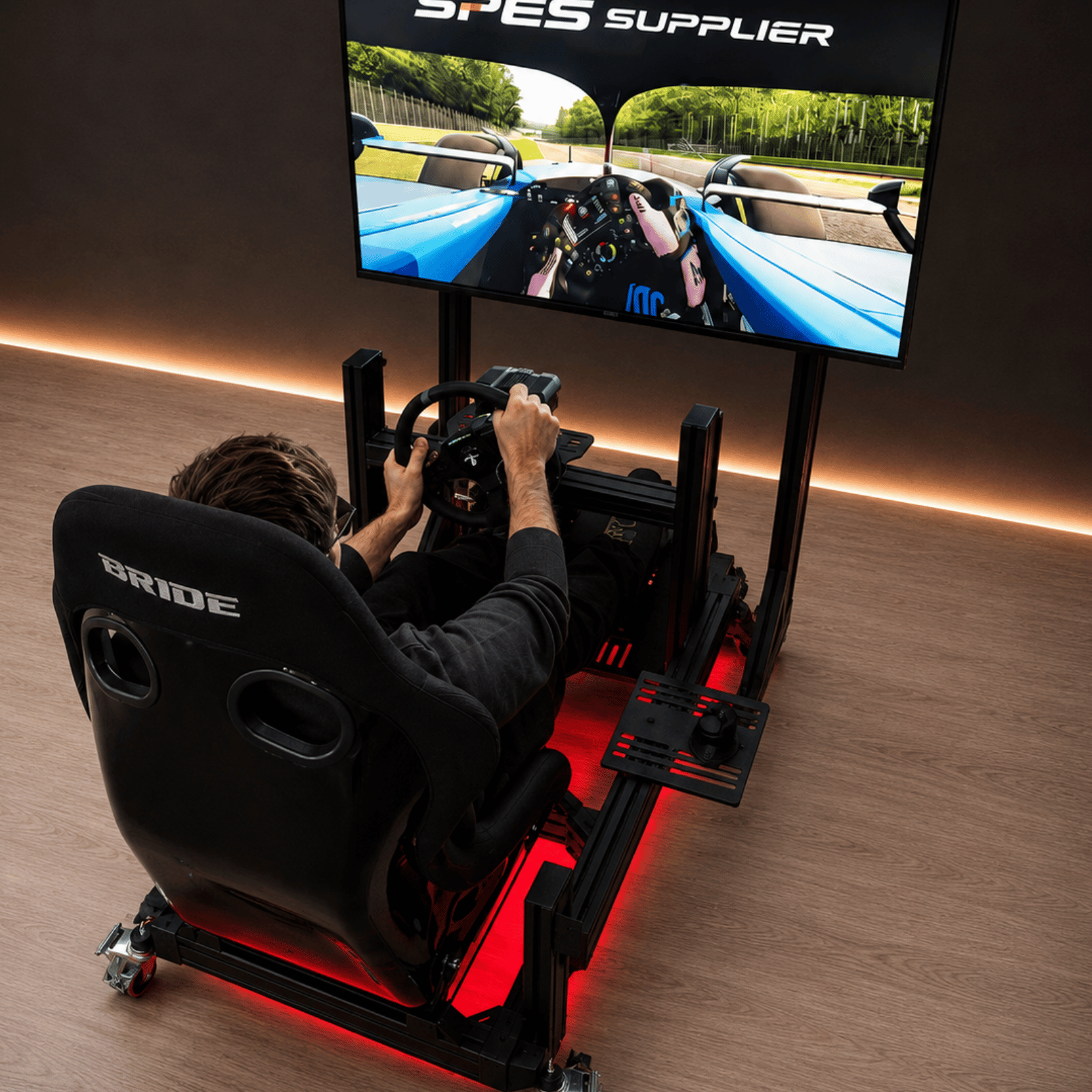 Cockpit de Simulación Profesional – South American Simulators - Image 2